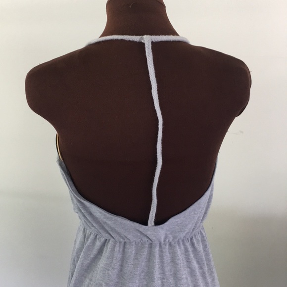 Racerback Maxi Dress with side slit - Picture 3 of 3